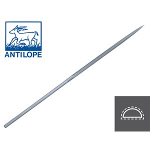 Needle file Half round ANTILOPE, 200, #4