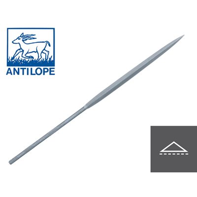 Needle file barett ANTILOPE, 200, #4