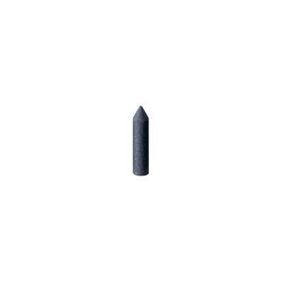 Black, Silicone Bullet, 1" x 1 / 4", 220 Grit,