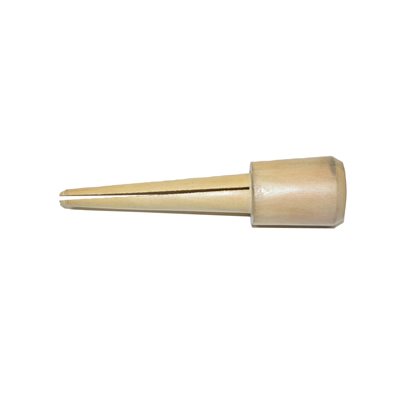 Split wood mandrel