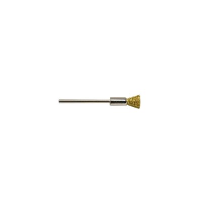 Brass end bruss, pack of 12, 1 / 4",