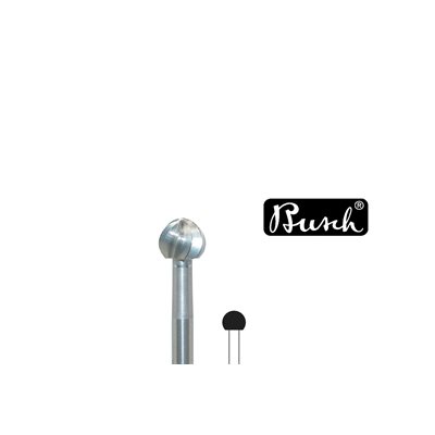 Busch Burs, Round, Fig. 1,055, 5.5mm