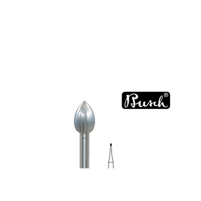 Busch Burs, Bud, Fig. 6,008, 0.8mm