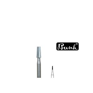 Busch Burs, Taper Reg., 009, 0.9mm