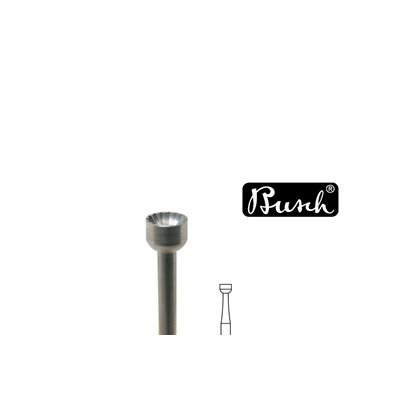 Fraise Busch, Fig. 77B, Concave, 029, 2.9mm