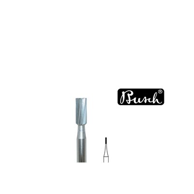 Busch Burs, Cylinder Square Plain, Fig. 15, Size 007, 0.7mm