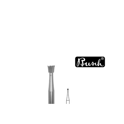 Busch Burs, InVerted Cone, Fig. 3, Size 008, 0.8mm