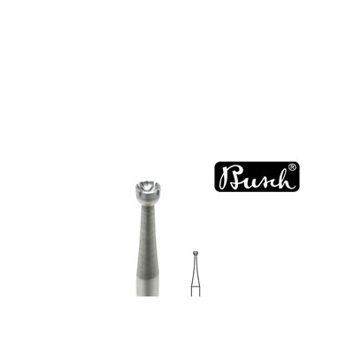 Busch Burs, Fast Cut Cup, Fig. 411CCC, Size 011, 1.1mm