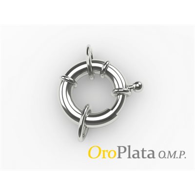 Clasp Lorenzo 925, 19mm