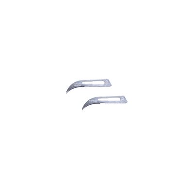 Swann-Morton Knife Blades, Curved, No. 12, scalpel blade pack of 5,
