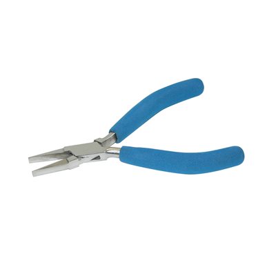 Pliers flat and half-round