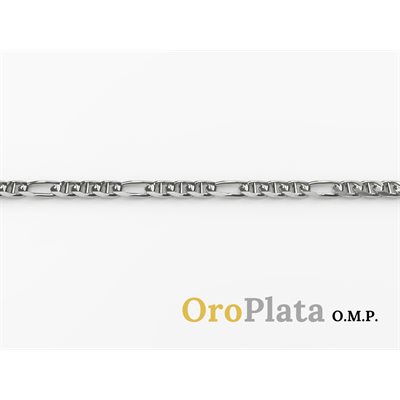 Figarocci Chain 925, 16'', 3,2mm, 5.9gr + / -