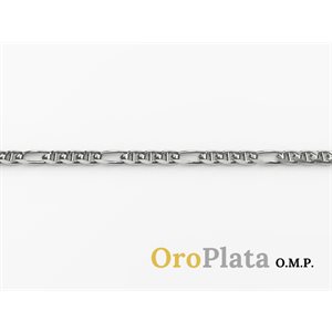 Figarocci Chain 925, 16'', 3,8mm, 8.5gr + / -