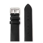 Bracelet Cuir de Veau Homme 18mm, Noir