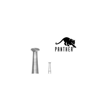 Fraise disque, Panther, Fig. 231S, Size 029, 2.9mm