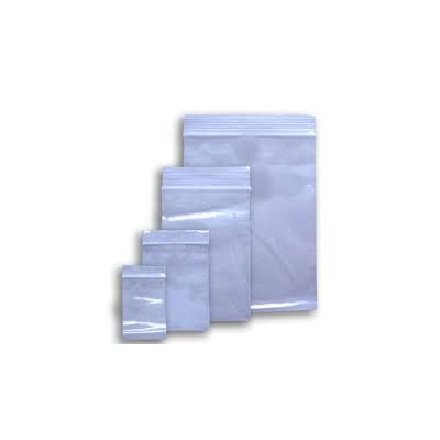 Plastic bags, 4"x6", Pkg 100