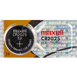 Maxell Battery, CR2025