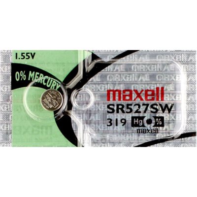 Maxell Battery, SR527SW / 319