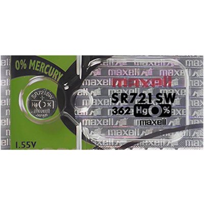 Maxell Battery, SR721SW / 362