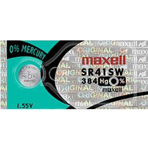Maxell Battery, SR41SW / 384