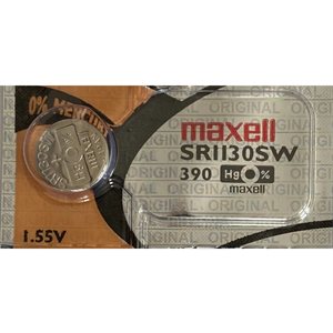 Maxell Battery, SR1130SW / 390