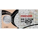 Pile Maxell, SR1120W  /  391