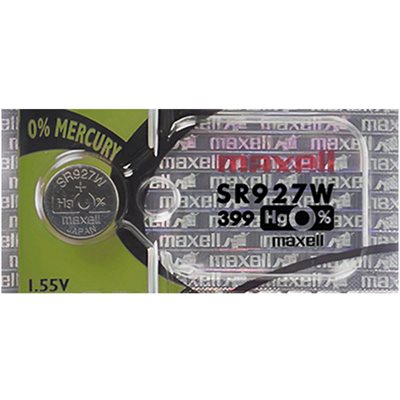 Maxell Battery, SR927W / 398