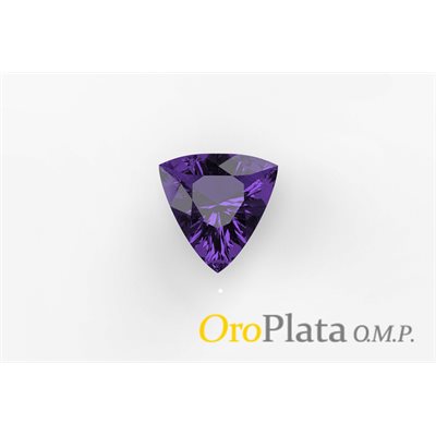 Amethyst, 7.0mm, Trillion, Purple