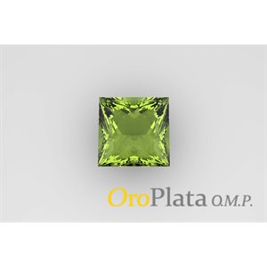 August, Synthetic, 2.0mm, Square, Green
