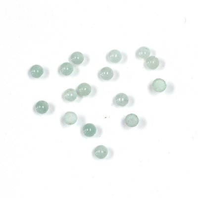 Aventurine, Rond, Cabochon, 3mm