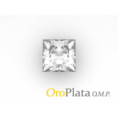 Diamond, 1.9mm, Square, Princess, G