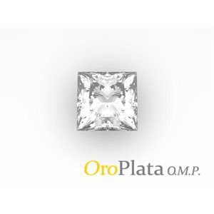 Diamond, 1.9mm, Square, Princess, G