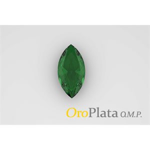 Emerald 5x2.5mm, marquise