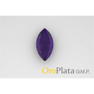 Amethyst, 4mmx2mm, Marquise, Purple