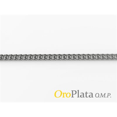 Curb Chain, 925, 16'', 2.5mm, 7.1gr + / -