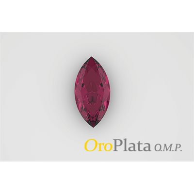 Ruby, 6mmx3mm, Marquise, Red