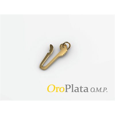 Clasp 14KJ Spring, Yellow