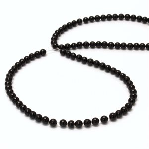 Onyx, 4.0, Necklace, Black