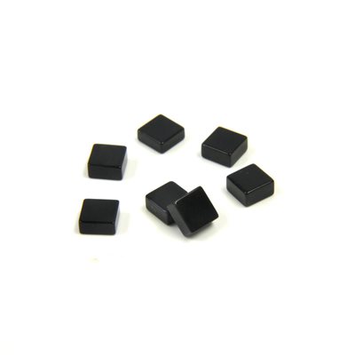 Onyx, 4.0mm, Square, Black