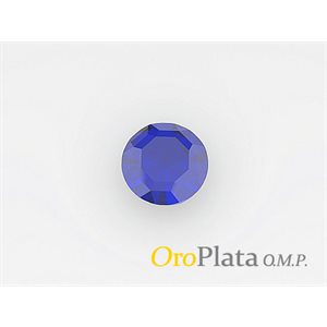 Rhinestone, September, 2.5mm, Round, Blue