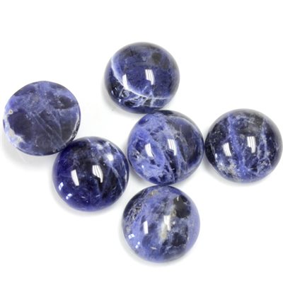 Sodalite, 12.0mm, Round, Blue